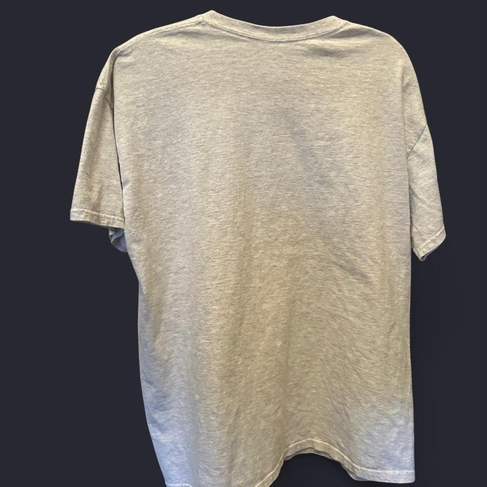 Vintage City of West Seattle Tee | Heather Gray & Green | XL - Picture 4 of 6